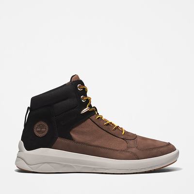 Pánské Kotníkové Boty Timberland Bradstreet Ultra Chukka Tmavě Hnědé | TI40832-908
