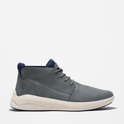 Pánské Kotníkové Boty Timberland Bradstreet Ultra GreenStride™ Chukka Šedé | TI46970-058