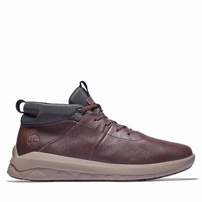 Pánské Kotníkové Boty Timberland Bradstreet Ultra Winter Chukka Tmavě Hnědé | TI84130-972