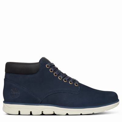 Pánské Kotníkové Boty Timberland Bradstreet Chukka Tmavě Blankyt | TI87951-460