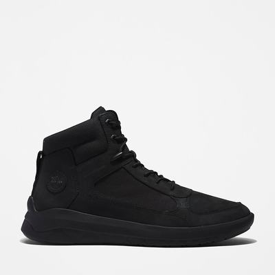 Pánské Kotníkové Boty Timberland Bradstreet Ultra Chukka Černé | TI87961-825