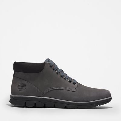 Pánské Kotníkové Boty Timberland Bradstreet Leather Chukka Šedé | TI93752-932