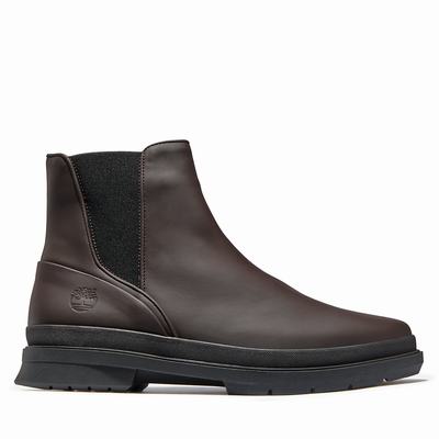 Pánské Kotníkové Boty Timberland CC Boulevard Tmavě Hnědé | TI40123-149