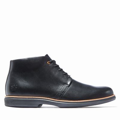 Pánské Kotníkové Boty Timberland City Groove Chukka Černé | TI04786-024