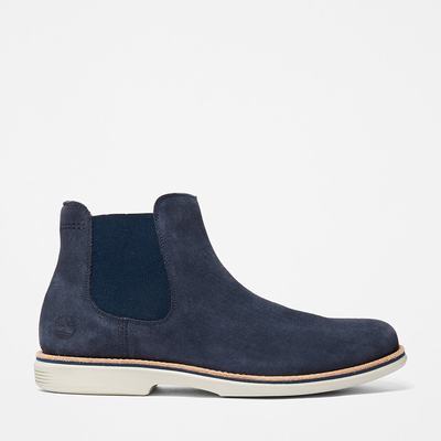 Pánské Kotníkové Boty Timberland City Groove Tmavě Blankyt | TI15427-269