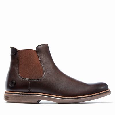 Pánské Kotníkové Boty Timberland City Groove Tmavě Hnědé | TI75324-971