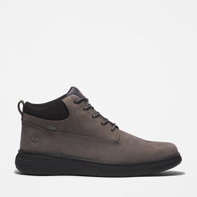 Pánské Kotníkové Boty Timberland Cross Mark Gore-Tex® Chukka Šedé | TI01758-542