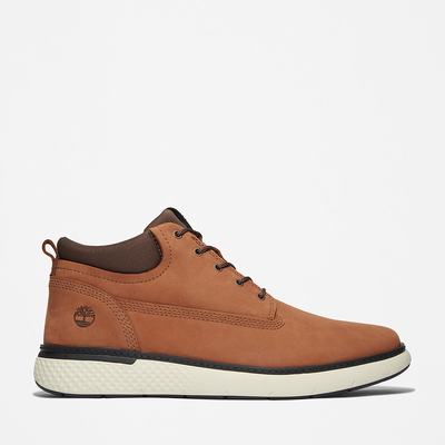 Pánské Kotníkové Boty Timberland Cross Mark Chukka Tmavě Hnědé | TI27634-863