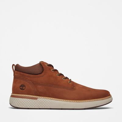 Pánské Kotníkové Boty Timberland Cross Mark Chukka Hnědé | TI69408-062
