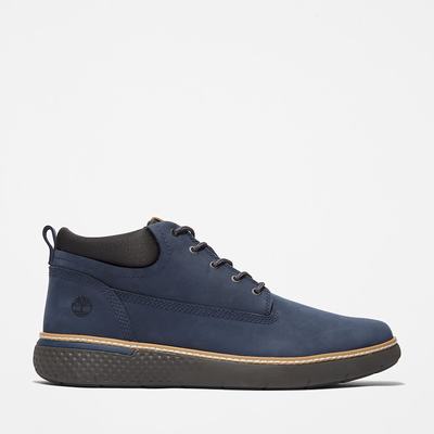 Pánské Kotníkové Boty Timberland Cross Mark Chukka Tmavě Blankyt | TI93627-934