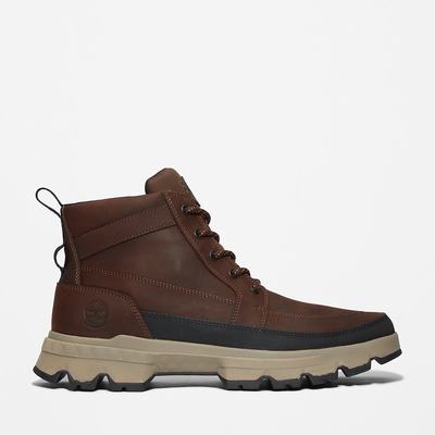 Pánské Kotníkové Boty Timberland GreenStride™ TBL® Originals Ultra Chukka Tmavě Hnědé | TI87246-861