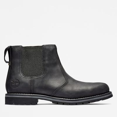Pánské Kotníkové Boty Timberland Larchmont Černé | TI56901-938