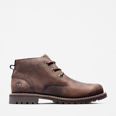 Pánské Kotníkové Boty Timberland Larchmont II Chukka Tmavě Hnědé | TI64270-643