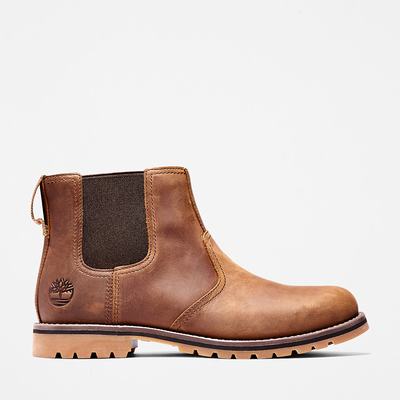 Pánské Kotníkové Boty Timberland Larchmont Světle Hnědé | TI76159-734