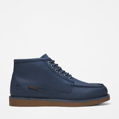 Pánské Kotníkové Boty Timberland Newmarket II Moc-Špicí Chukka Tmavě Blankyt | TI42073-815