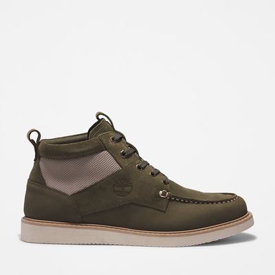 Pánské Kotníkové Boty Timberland Newmarket II Chukka Tmavě Zelene | TI59467-834
