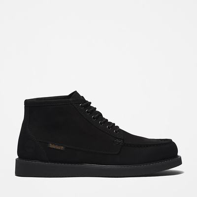 Pánské Kotníkové Boty Timberland Newmarket II Moc-Špicí Chukka Černé | TI61398-069