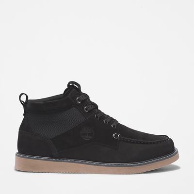 Pánské Kotníkové Boty Timberland Newmarket II Chukka Černé | TI83562-950