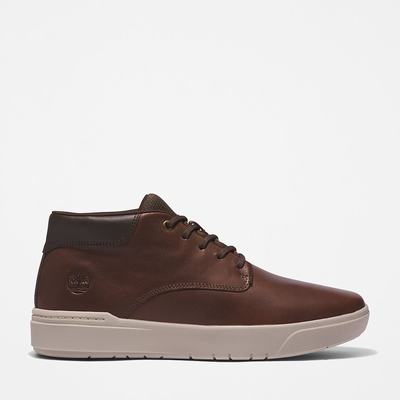 Pánské Kotníkové Boty Timberland Seneca Bay Chukka Hnědé | TI09573-487