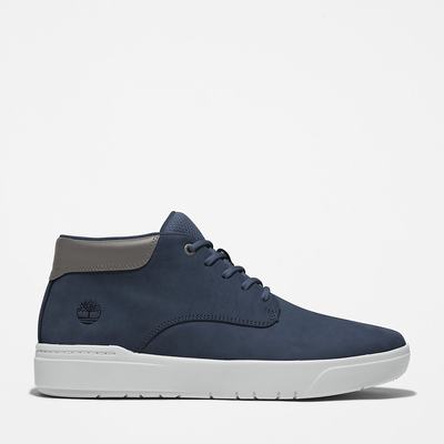Pánské Kotníkové Boty Timberland Seneca Bay Chukka Tmavě Blankyt | TI50413-031