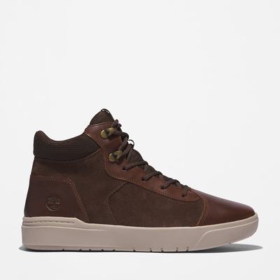 Pánské Kotníkové Boty Timberland Seneca Bay Chukka Tmavě Hnědé | TI86179-165