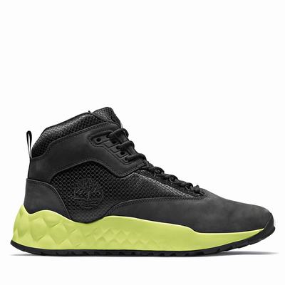 Pánské Kotníkové Boty Timberland Solar Wave GreenStride™ Chukka Černé Zelene | TI12843-108