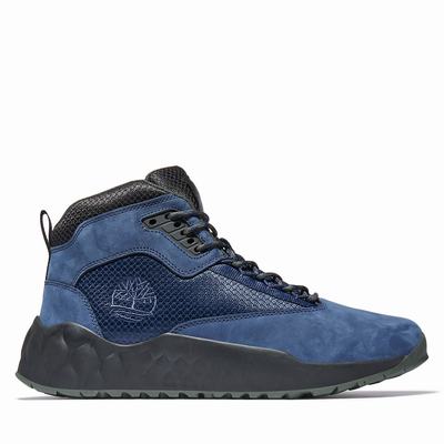 Pánské Kotníkové Boty Timberland Solar Wave GreenStride™ Chukka Tmavě Blankyt | TI23781-184