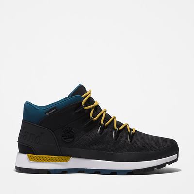 Pánské Kotníkové Boty Timberland Sprint Trekker Chukka Černé Blankyt | TI05318-152