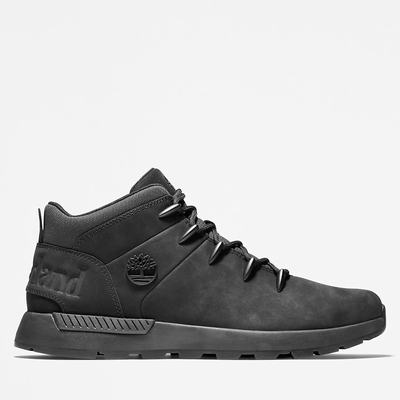 Pánské Kotníkové Boty Timberland Sprint Trekker Chukka Černé | TI46870-854