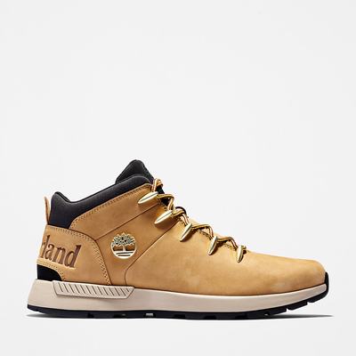 Pánské Kotníkové Boty Timberland Sprint Trekker Chukka Žluté | TI58479-746