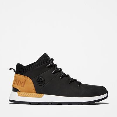 Pánské Kotníkové Boty Timberland Sprint Trekker Chukka Černé | TI64920-159