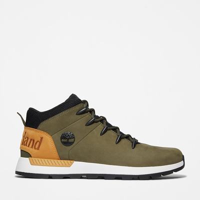 Pánské Kotníkové Boty Timberland Sprint Trekker Chukka Zelene | TI94536-760