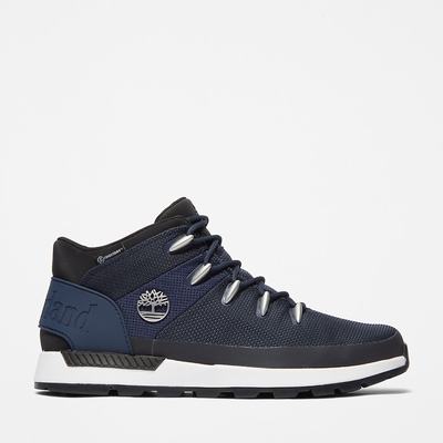 Pánské Kotníkové Boty Timberland Sprint Trekker Chukka Tmavě Blankyt | TI96175-958