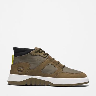 Pánské Kotníkové Boty Timberland Supaway Chukka Zelene | TI57309-860
