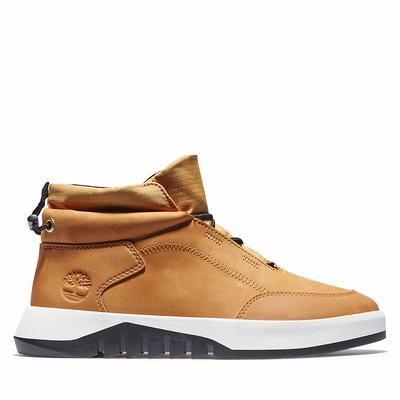 Pánské Kotníkové Boty Timberland Supaway Leather Chukka Žluté | TI92135-237