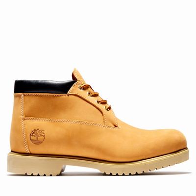 Pánské Kotníkové Boty Timberland TBL® 1973 Newman Waterproof Chukka Hnědé | TI57289-698
