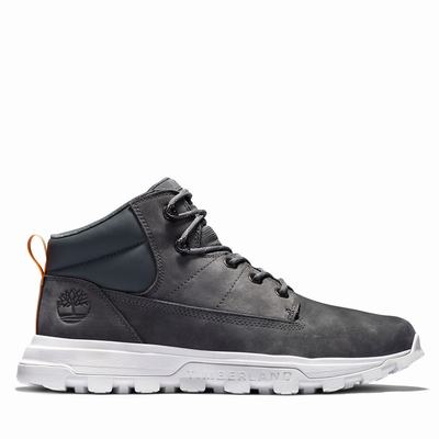 Pánské Kotníkové Boty Timberland Treeline Chukka Šedé Bílé | TI06178-492