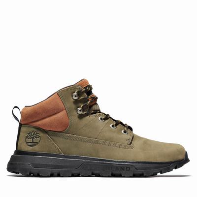 Pánské Kotníkové Boty Timberland Treeline Chukka Hnědé | TI18567-517