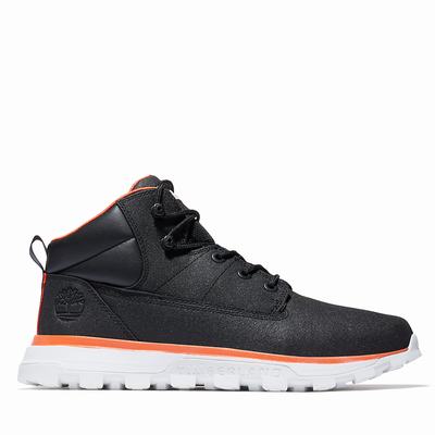Pánské Kotníkové Boty Timberland Treeline Chukka Černé | TI45016-064