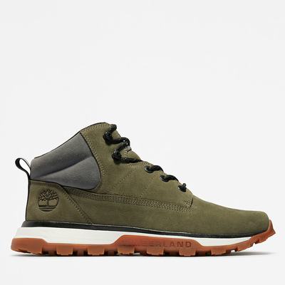 Pánské Kotníkové Boty Timberland Treeline Chukka Tmavě Zelene | TI45691-548