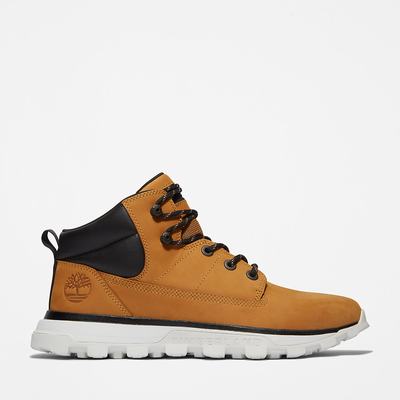 Pánské Kotníkové Boty Timberland Treeline Chukka Žluté | TI86537-830