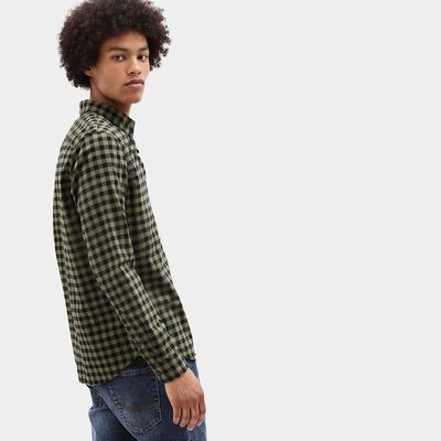 Pánské Košile Timberland Back River Slim Check Zelene | TI27856-457