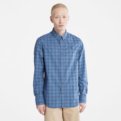 Pánské Košile Timberland Eastham River Stretch Check Blankyt | TI87543-203