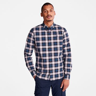 Pánské Košile Timberland Eastham River Tartan Světle Šedé | TI27946-928