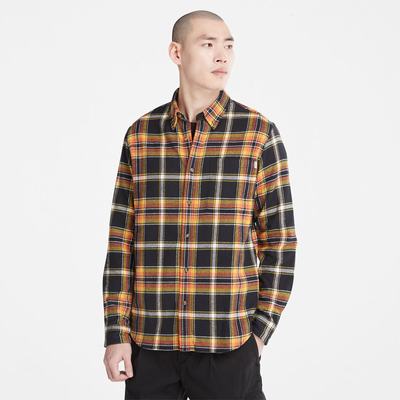 Pánské Košile Timberland Heavy Flannel Check Černé | TI15732-048