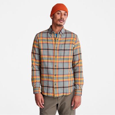 Pánské Košile Timberland Heavy Flannel Check Zelene | TI54721-057