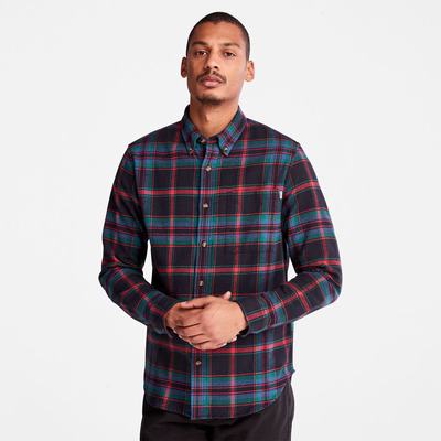 Pánské Košile Timberland Heavy Flannel Check Červené | TI64210-618
