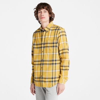 Pánské Košile Timberland Heavy Flannel Check Žluté | TI71946-546