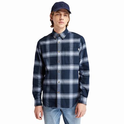 Pánské Košile Timberland Heavy Flannel Checked Blankyt | TI92516-479