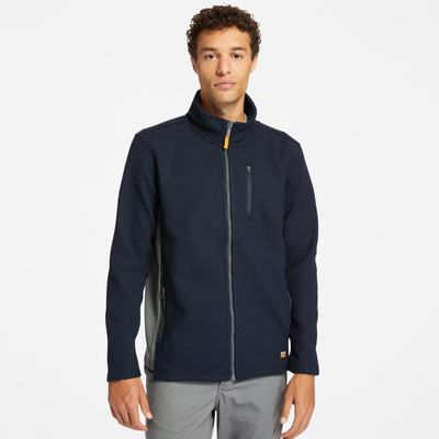 Pánské Košile Timberland PRO® Studwall Full-Zip Fleece Tmavě Blankyt | TI81936-938